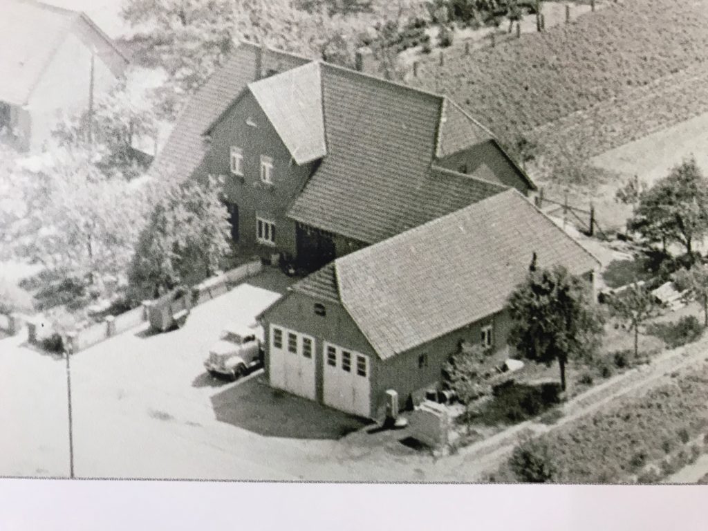 Stammsitz in Landesbergen — Luftaufnahme